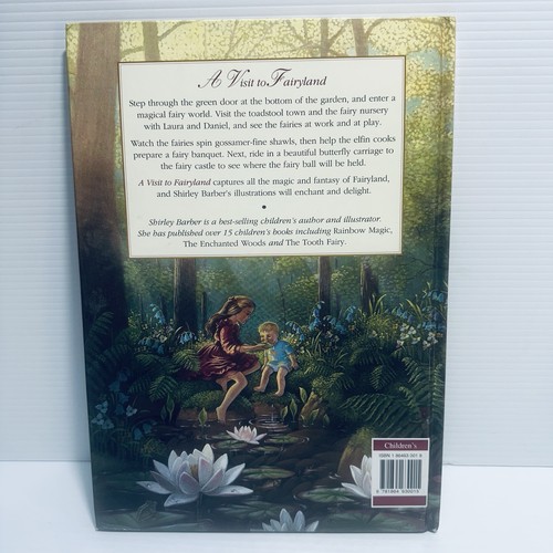 Shirley Barber A Visit To Fairyland hardcover 1997 beautifully Illustrated - Picture 9 of 13