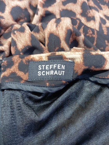 STEFFEN SCHRAUT Leopard Kleid Gr. 36 Damen Midi Freizeitkleid - Bild 3 von 4