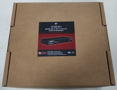 TV One task 1T-C2-511 SD/HD-SDI to DVI-I Converter & Audio De-embedder