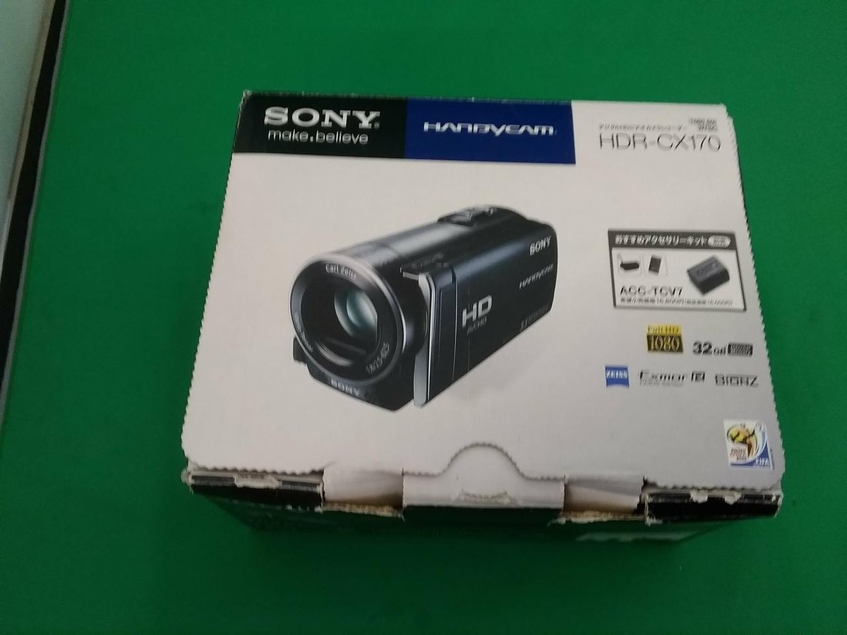 Sony HDR-CX170 Handycam 25x Zoom Camcorder HD Video Camera Sony HDR-CX170 Handycam 25x Zoom Camcorder HD Video Camera