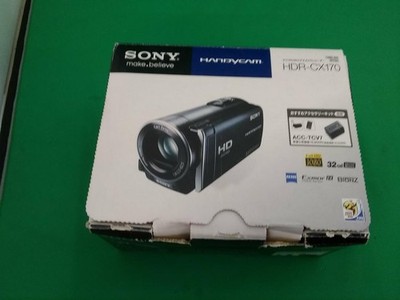 SONY　HDR-CX170 Sony HDR-CX170 HandyCam HD Digital Video Camera Recorder