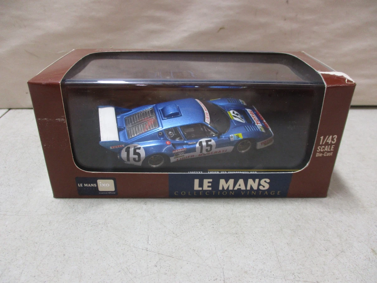 Miniature Spark Ligier JS2 Prototype Salon De Paris 1970, Rouge, 1/43