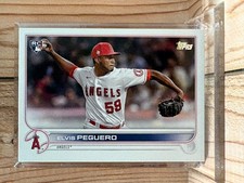 Elvis Peguero 2022 Topps #541 Los Angeles Angels