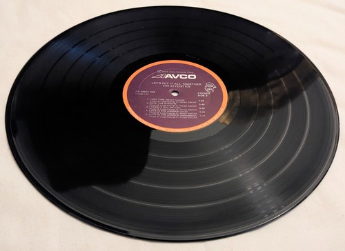 THE STYLISTICS Let's Put It All Together LP Avco AV-69001-698 inner 1974 - Picture 3 of 6
