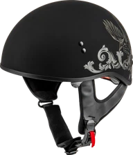 GMAX HH-65 CORVUS HELMET MATTE BLACK/TAN XS H16510953