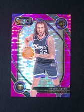 2024-25 Panini Select Devin Carter #269 RC Rookie Courtside Pink Pulsar /5