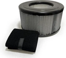 Nispira 20500 High Efficiency True HEPA Filter Replacement Carbon Pre Filter for