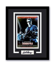 Terminator Arnold Schwarzenegger Autographed Signed 11x14 Framed Photo ACOA