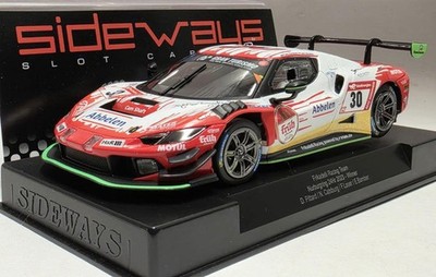 Sideways Ferrari 296 GT3 Nurburgring 24h Winner Fantasy 1/32 Slot