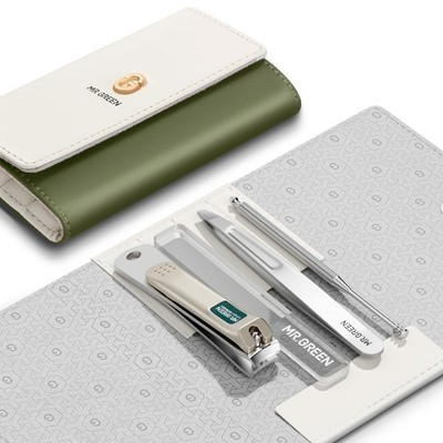 MR.GREEN Colorful Manicure Set Practical Pedicure Kits Nail Mr-6681 Green 