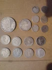 Silver Canadian Coins Mixed Lot $1, 50c, 25c, 10c