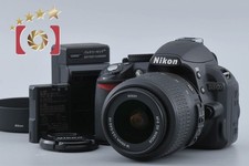 Nikon D3100 Black 14.2 MP Digital SLR Camera 18-55 VR Lens