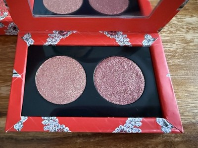 Pat McGrath Labs Luminous Legends Eye Shadow Duo: Petallic Passion