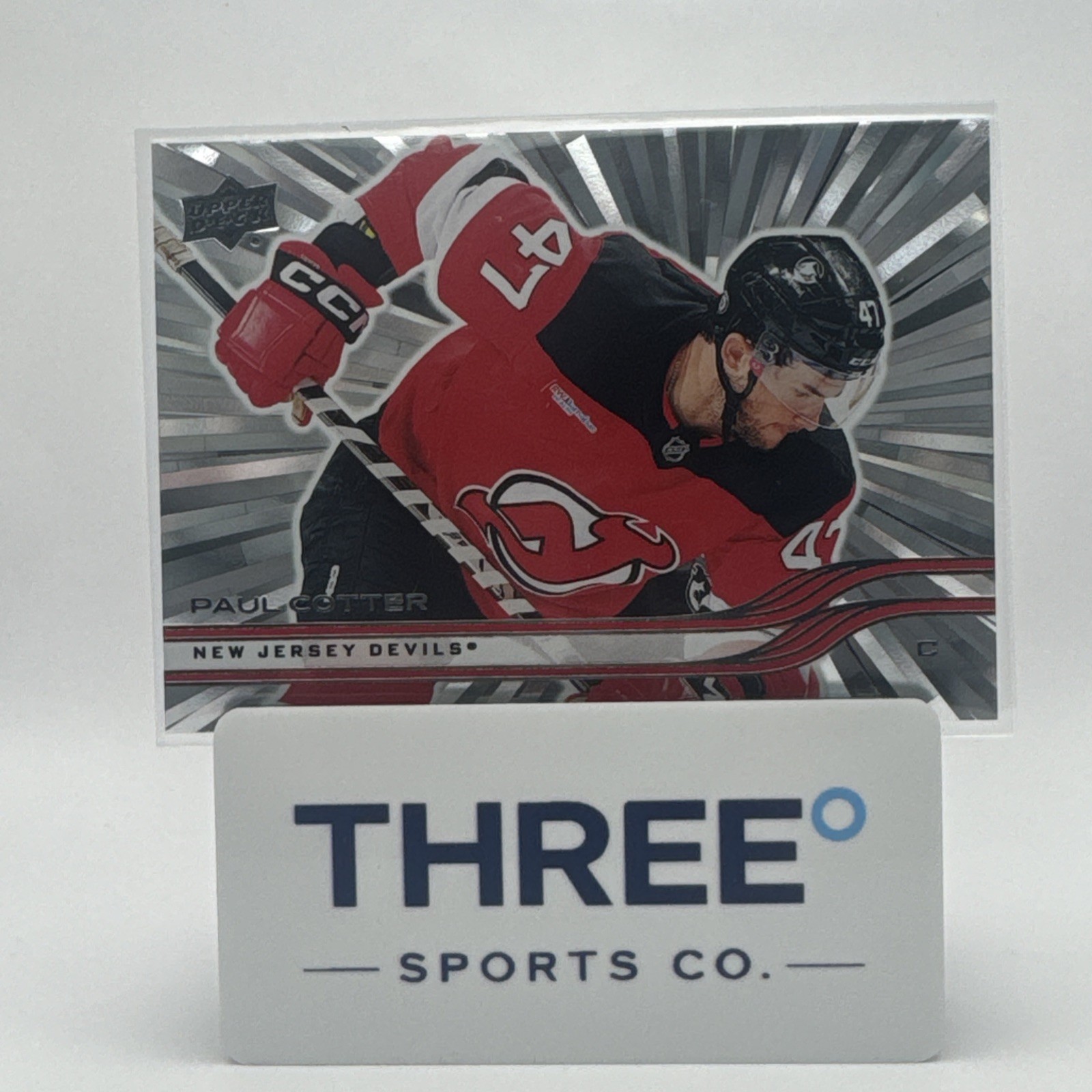 2025-26 Upper Deck Series 1 - Paul Cotter #102 Outburst