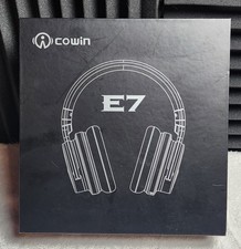 Cowin E7 Active Noise Cancelling Wireless Bluetooth Headphones - Black