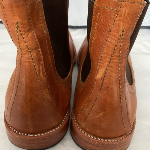 Adelante “The Mendoza” Light Brown Pull-on Leather Boots Men’s 11.5 E MSRP $365 - Picture 8 of 16