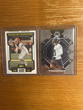 Devon Witherspoon Seahawks Lot of (2) Different 2023 Rookies Mosaic & Score MINT