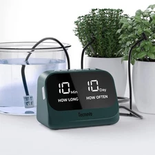Automatic Watering System Potted Plant DIY Drip Irrigation Kit Timer Waterproof 
