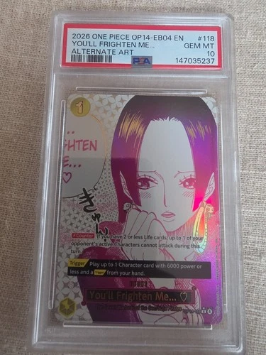You'll Frighten Me... ♡ (Alt Art)