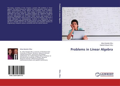Problems in Linear Algebra Alina Daniela Vîlcu (u. a.) Taschenbuch Paperback