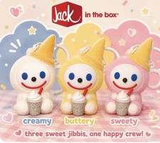 NEW Jack in the Box SWEET SERIES Jibbis Butte...
