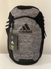 Adidas Stadium 3 Backpack, Gray One Size
