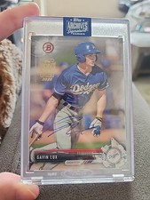 2017 Topps Archive Signature Series #BP2  Gavin Lux /89 Auto