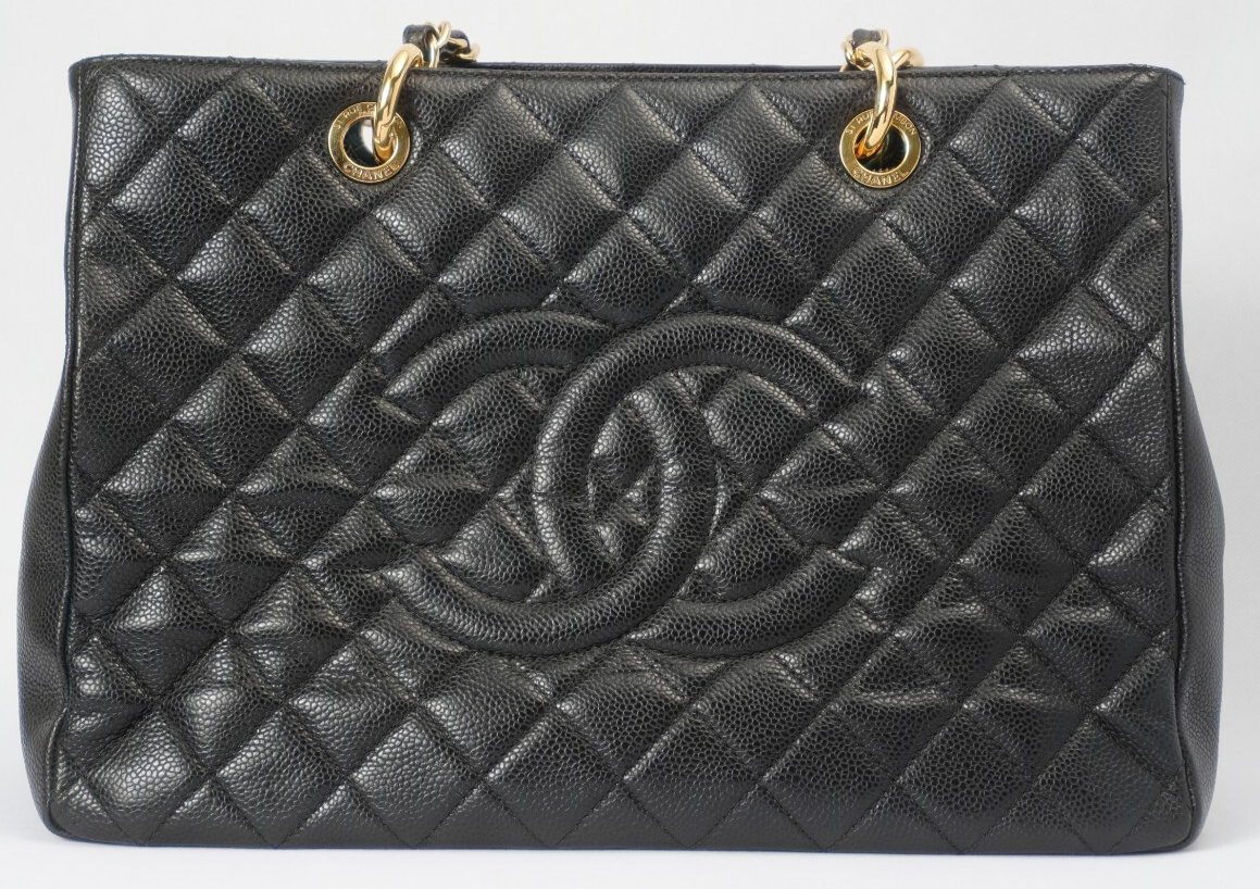 CHANEL Matelasse GST Chain Shoulder Tote Bag