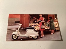 Ducati depliant/foto 48 Brio originale italiano 1969 16,5x9 cm bella rara!