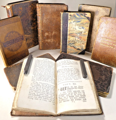 Antique Books 1720 - 1920 Greek Verse Medicine Religion Geography Wales