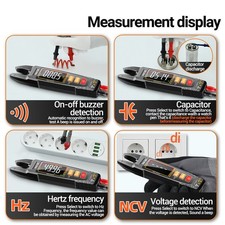 Digital Multimeter PN130 with Advanced Features for Electric Measurements