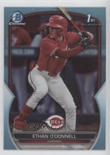 2023 Bowman Draft Chrome Sky Blue Refractor Ethan O'Donnell #BDC-56 00ht