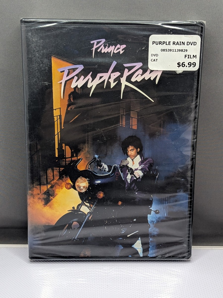 (未使用･未開封品)　プリンス パープル・レイン [DVD] ar3p5n1 63715-103-
