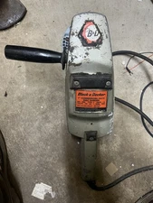 Black & Decker Commercial Heavy Duty Corded 7" Disc Sander #7950 7.0 Amp 4500rpm