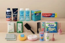 Essential Women's Hygiene Kit – Travel Toiletries for Purse, Office, On The Gi