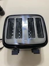 Vintage 1967 Mary Proctor Proctor-Silex Chrome 4 Slice Toaster Model P21601 