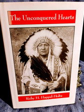 THE UNCONQUERED HEARTS, RUBY H. HAPPEL-HOLT 2003 1ST EDTION SIGNED