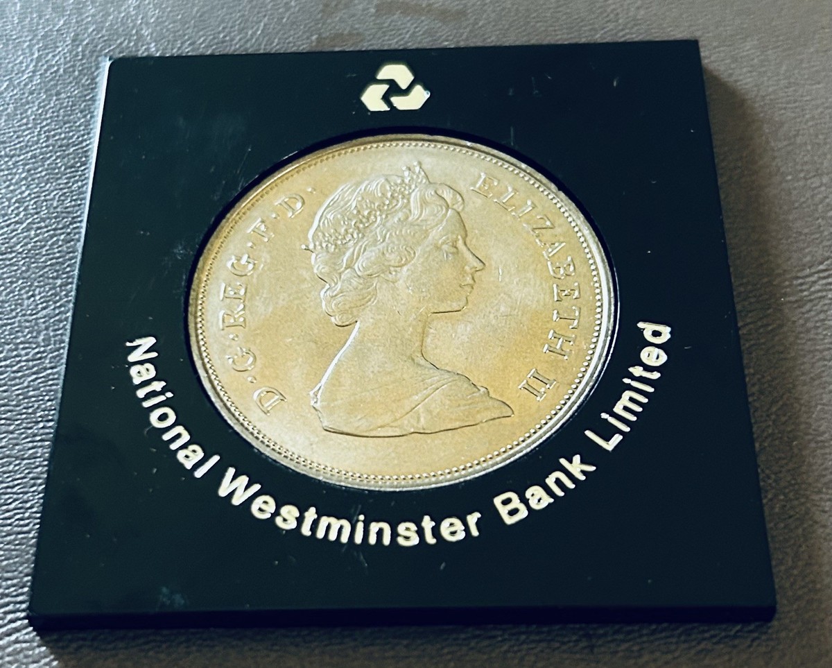 1981 Royal Wedding Commemorative Crown Prince of Wales - Lady