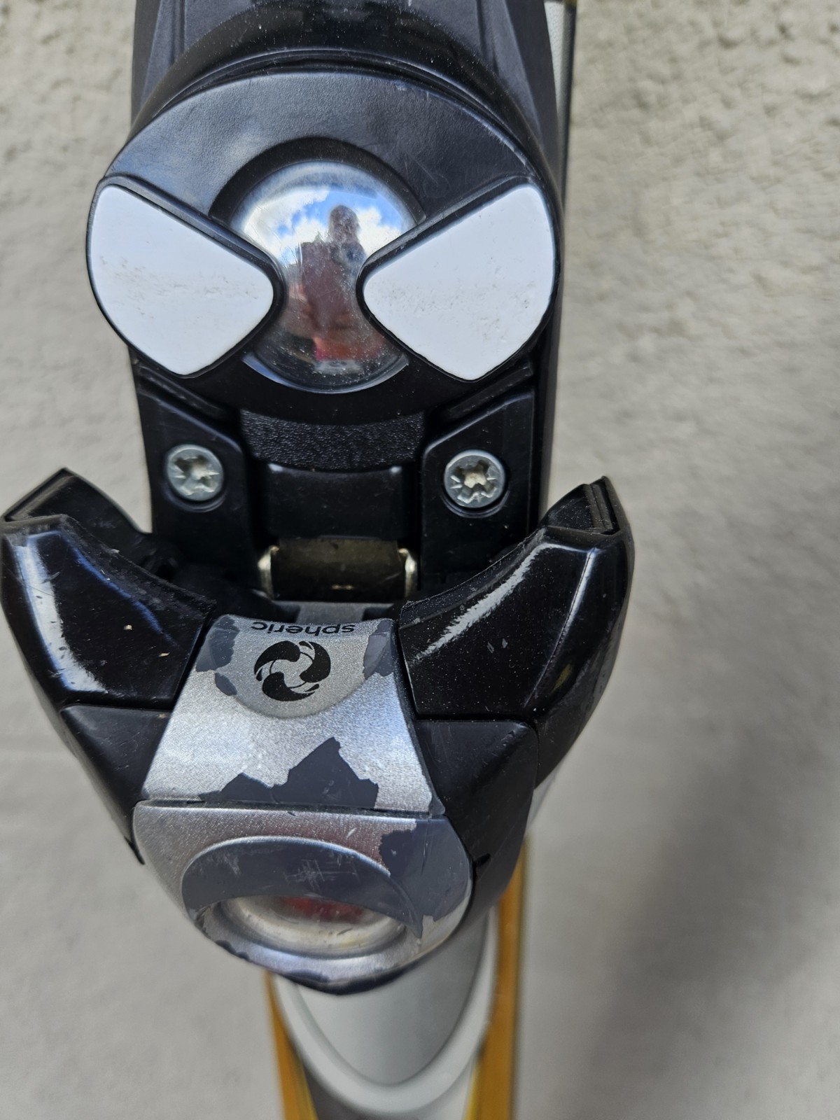 Sci K2 Cruiser escape 18 mm con attacchi Salomon S711