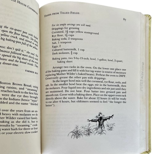 The Little House Cookbook 1979 Hardcover 0758 - Picture 11 of 13