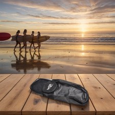 Large For Scuba Diving Equipment Bag for Fins Mask and Snorkel Black Nylon Mesh