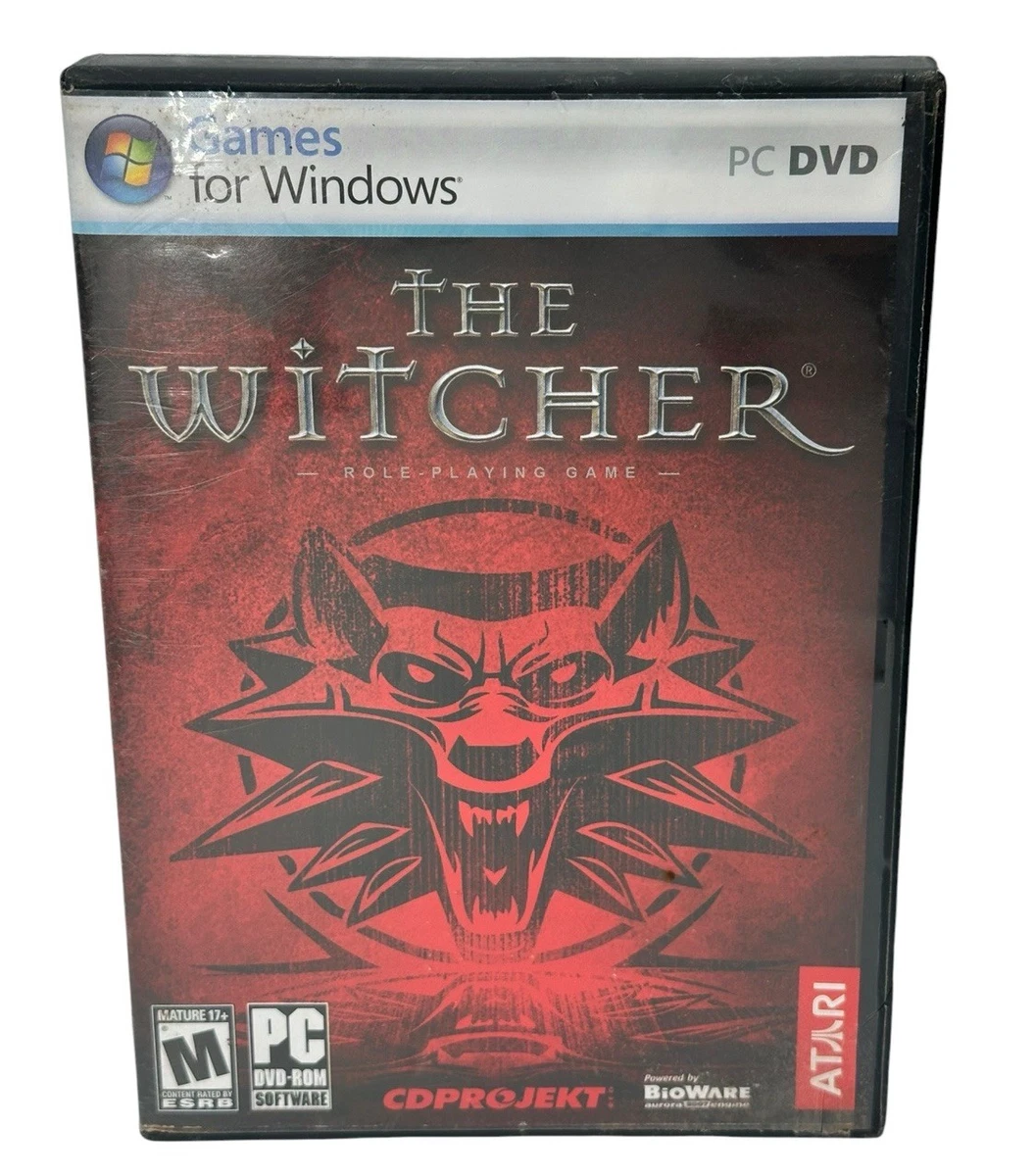 PC Video Games The Witcher for sale - eBay