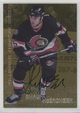1999 ITG Be A Player Millennium Signature Series Gold Shawn McEachern Auto d4y