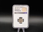 1942 Mercury Dime 10c NGC Brilliant Uncirculated With "Original Bag Fragment"