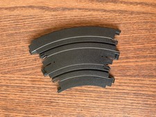 Aurora AFX Tomy HO Slot Car Track 6  Radius Curve 1/8 Circle 1987   Single