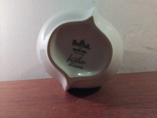 Rosenthal Studio-Linie Lino Sabattini weiß Porzellan Vase Neoklassizismus - Bild 10 von 10