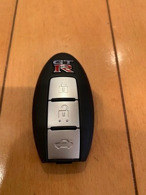 Nissan GT-R R35 Remote Control Key OEM Replacement