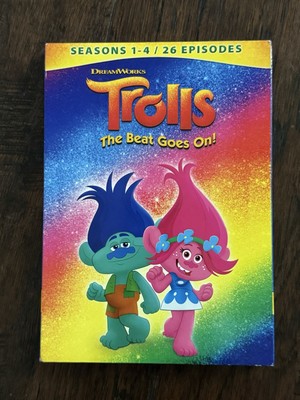 Trolls: the Beat Goes On!-Seasons 1-4 (DVD)