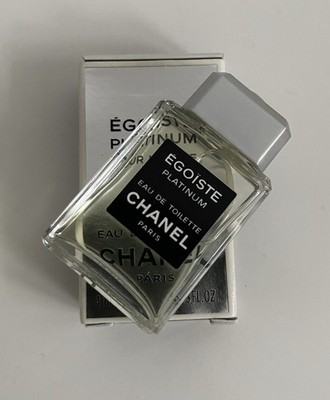 CHANEL Platinum Egoiste Eau de Toilette OVP RAR