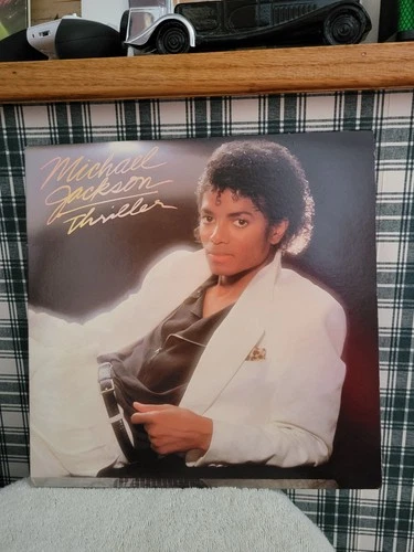 Thriller by Michael Jackson Vinyl